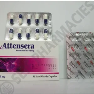 أتينسيرا 40 مجم 30 كبسولة | Attensera 40 Mg 30 Cap