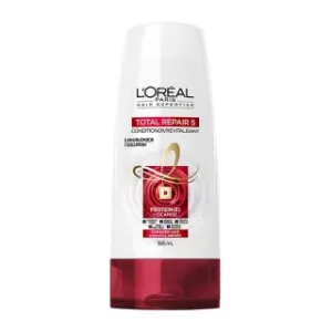 لوريال الفيف توتال ريبير فايف بلسم للشعر التالف 400 مل | Loreal Elvive Total Repair Five Conditioner Hair Damaged 400 Ml