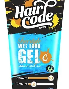 هير كود جل انبوبة ( 160 مل + 25 مل ) ويت لوك ازرق ( عرض خاص ) | Hair Code Gel Tube ( 160 Ml + 25 Ml ) Wyt Look Blue ( Offer Special )