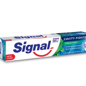 سيجنال مكافح التسوس معجون اسنان بالنعناع المنعش 125 ملي | Signal Cavity Toothpaste 125Ml Fresh Mint