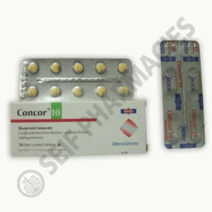 كونكور 10 مجم 30 قرص | Concor 10 Mg 30 Tab