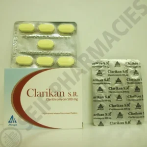 كلاريكان إس آر 500 مجم 14 قرص | Clarikan Sr 500 Mg 14 Tab
