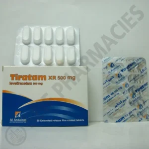 تيراتام إكس آر 500 مجم 20 قرص | Tiratam Xr 500 Mg 20 Tab