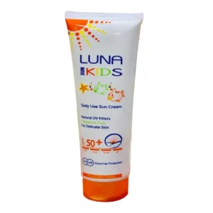 لونا كيدز صن سكرين انبوبة بمعامل حماية +50 / 130 مل | Luna Kids Sun Screen 130Ml Spf50+ Tube