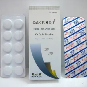 كالسيوم دي3.إف 30 قرص | Calcium D3.F 30 Tab