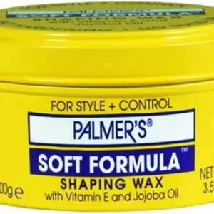 بالمرز سوفت فورميولا واكس 100 جم | Palmers Soft Formula Wax 100 Gm