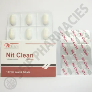 نيت كلين 500 مجم 12 قرص | Nit Clean 500 Mg 12 Tab