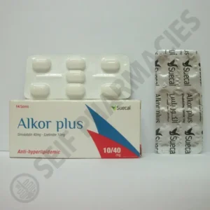 ألكور بلس 10 / 40 مجم 14 قرص | Alkor Plus 10 / 40 Mg 14 Tab