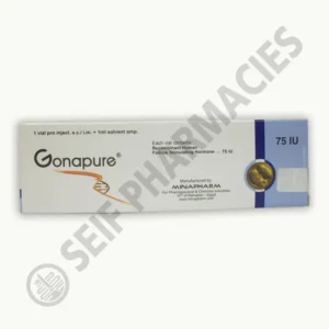 جونابور 75 وحدة دولية 1 فيال | Gonapure 75 I.U. 1 Vial