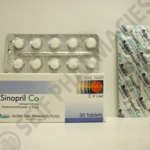 سينوبريل - كو 20 /12.5 مجم 30 قرص | Sinopril - Co 20 /12.5 Mg 30 Tab