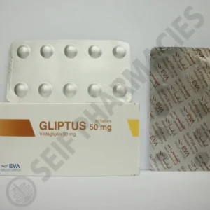 جليبتوس 50 مجم 30 قرص | Gliptus 50 Mg 30 Tab