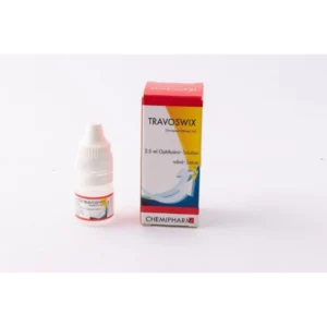 ترافوسويكس 0.004% قطرة عين 2.5 مل | Travoswix 0.004% Eye Drops 2.5 Ml
