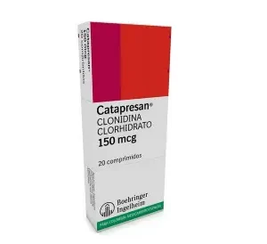كاتابريسان 150 ميكروجرام 30 قرص 3ست. | Catapresan 150 Mcg 30 Tab 3st.