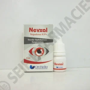 نيفكسال 0.1% قطرة عين 5 مل | Nevxal 0.1% Eye Drops 5 Ml
