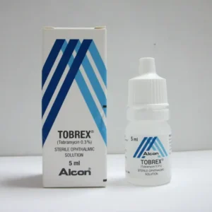 Tobrex 0.3% Eye Drops 5 Ml