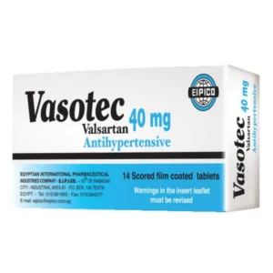 فاسوتيك 40 مجم 14 قرص | Vasotec 40 Mg 14 Tab