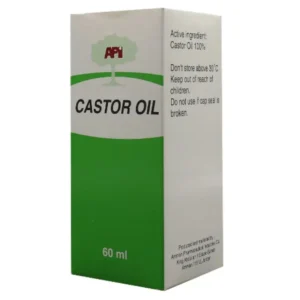 كاستور زيت (لامون) 60 مل آفاق زيت خروعمكرر | Castor Oil (Lamone) 60 Ml Aafaq Oil Khrwamkrr