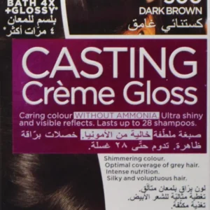 لوريال كاستنج صبغة شعر لامعة خالية من الامونيا كريم / 300 بلوند | Loreal Casting Gloss H.color Cr. 300 Blonde