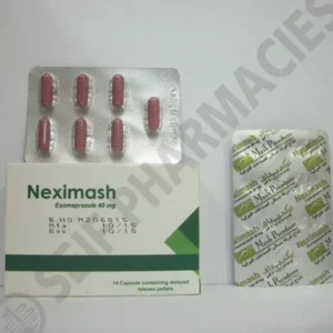 نيكسيماش 40 مجم 14 كبسولة | Neximash 40 Mg 14 Cap