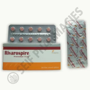 Rivarospire 10 Mg 20 Tab