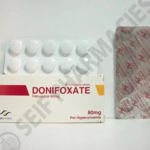 دونيفوكسات 80 مجم 30 قرص | Donifoxate 80 Mg 30 Tab