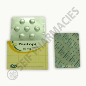 Pantopi 40 Mg 14 Tab