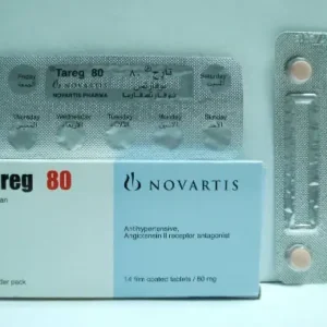 تاريج 80 مجم 14 قرص | Tareg 80 Mg 14 Tab