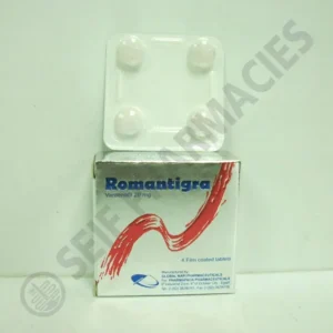 رومانتيجرا 20 مجم 4 أقراص | Romantigra 20 Mg 4 Tab