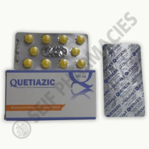 كيتيازيك إكس آر 150 مجم 30 قرص | Quetiazic Xr 150 Mg 30 Tab