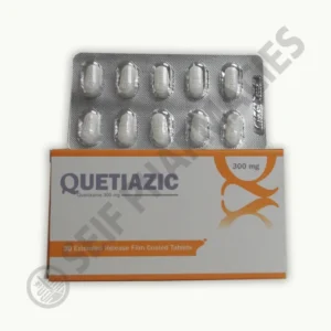 كيتيازيك إكس آر 300 مجم 30 قرص | Quetiazic Xr 300 Mg 30 Tab