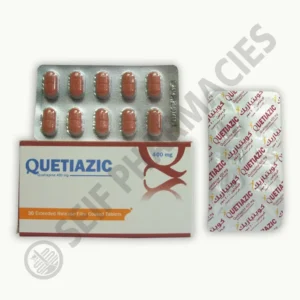 كيتيازيك إكس آر 400 مجم 30 قرص | Quetiazic Xr 400 Mg 30 Tab
