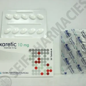 إيكساريتيك 10 مجم 30 قرص | Exaretic 10 Mg 30 Tab