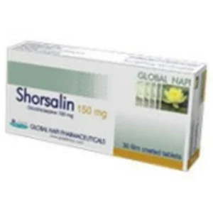 شورسالين 150 مجم 30 قرص | Shorsalin 150 Mg 30 Tab