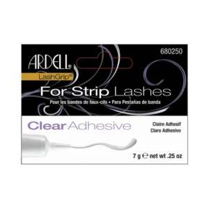 ارديل ادهيسف لاش جريب ستريب كلير لاصق رموش 7 جم | Ardell Adhesive Lash Jryb Strip Clear Adhesive Lashes 7 Gm
