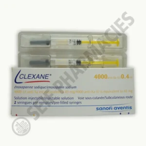 Clexane 40 Mg / 0.4 Ml 2 Syring
