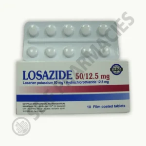 Losazide 50 Mg / 12.5 Mg 10 Tab