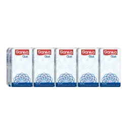 سانيتا كلوب كيس مناديل جيب 10 منديل | Sanita Club Sachet Wipes Pocket 10 Wipe