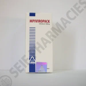 مبي فيروباك ( سوفالدي ) 400 مجم 28 قرص (جديد) | Mpi Viropack ( Sovaldi ) 400 Mg 28 Tab (New)