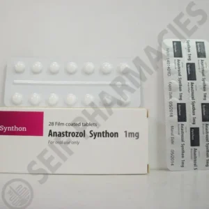 أناستروزول سينثون 1 مجم 28 قرص | Anastrozol Synthon 1 Mg 28 Tab