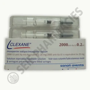 Clexane 20 Mg / 0.2 Ml 2 Syring