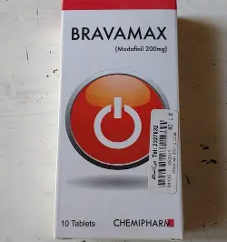 Bravamax 200 Mg 10 Tab