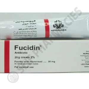 فيوسيدين 2% 20 جم كريم | Fucidin 2% 20 Gm Cream