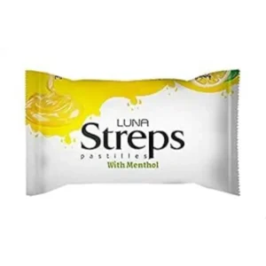 لونا باستيليس ( ليمون&عسل ) 100/115/125 قطع ليمون وعسل | Luna Pastilles ( Lemon&Honey ) 100/115/125 Pcs Lymwn Wasl