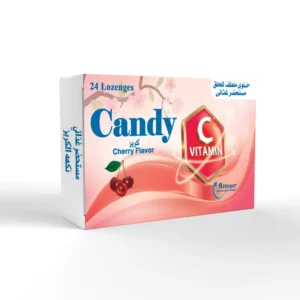 كاندي (كرز) 24 لوز أقراص بالكريز | Candy (Cherry) 24 Loz Tabs Balkryz