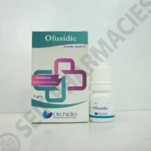 أوفوسيديك 1% قطرة عين 5 جم | Ofusidic 1% Eye Drops 5 Gm