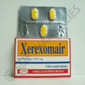 كسيريكسوماير 500 مجم 3 قرص | Xerexomair 500 Mg 3 Tab