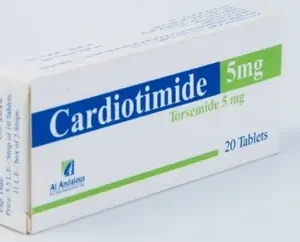 كارديوتيميد 5 مجم 20 قرص | Cardiotimide 5 Mg 20 Tab