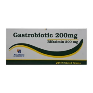 جاستروبيوتيك 200 مجم 20 قرص | Gastrobiotic 200 Mg 20 Tab