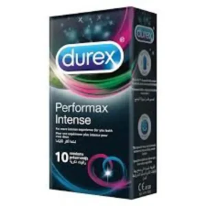ديوركس عازل طبي بيرفورما ماكس انتنس 10 قطع | Durex Condoms 10Pcs Performa Max Intense