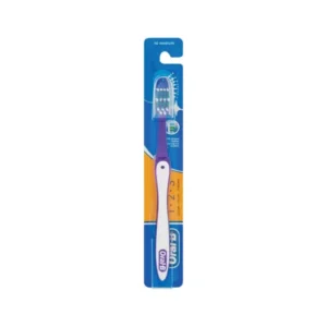 اورال-بي فرشاة اسنان وان.تو.ثري ميديام / 40 | Oral-B Brush Teeth One.Two.Three Medium / 40